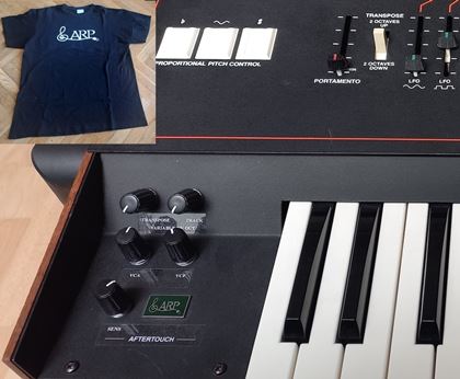 Arp-Axxe MkII AT pressure / CV control 